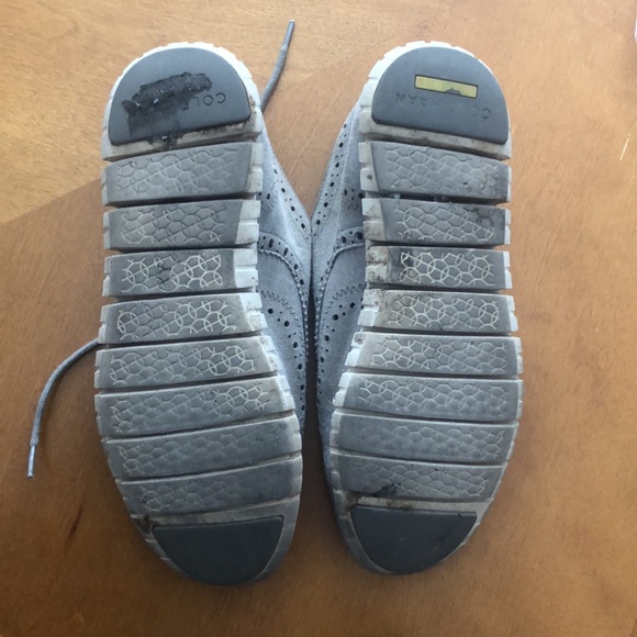 Cole Haan Zerogrand Loafer Leather Sneaker Oxford Wingtip - Picture 6 of 6